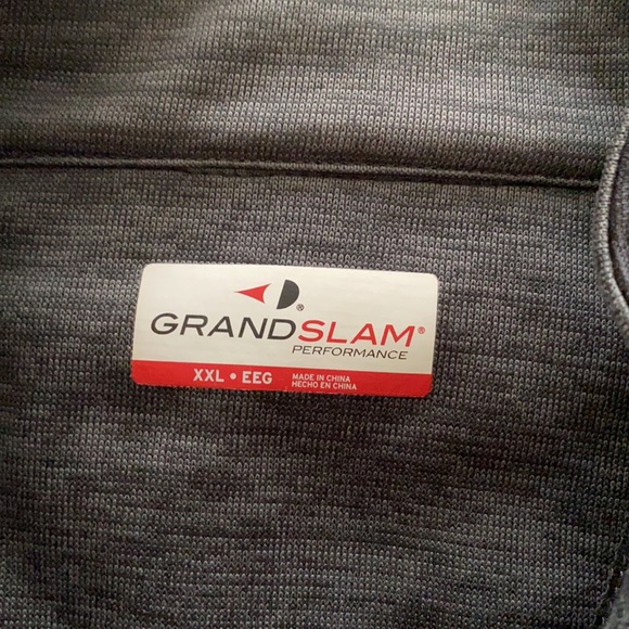 Grand Slam XXL 1/4 Zip Jacket-Fantastic 🎾Tennis! 🏌️♀️Golf! - Picture 4 of 8
